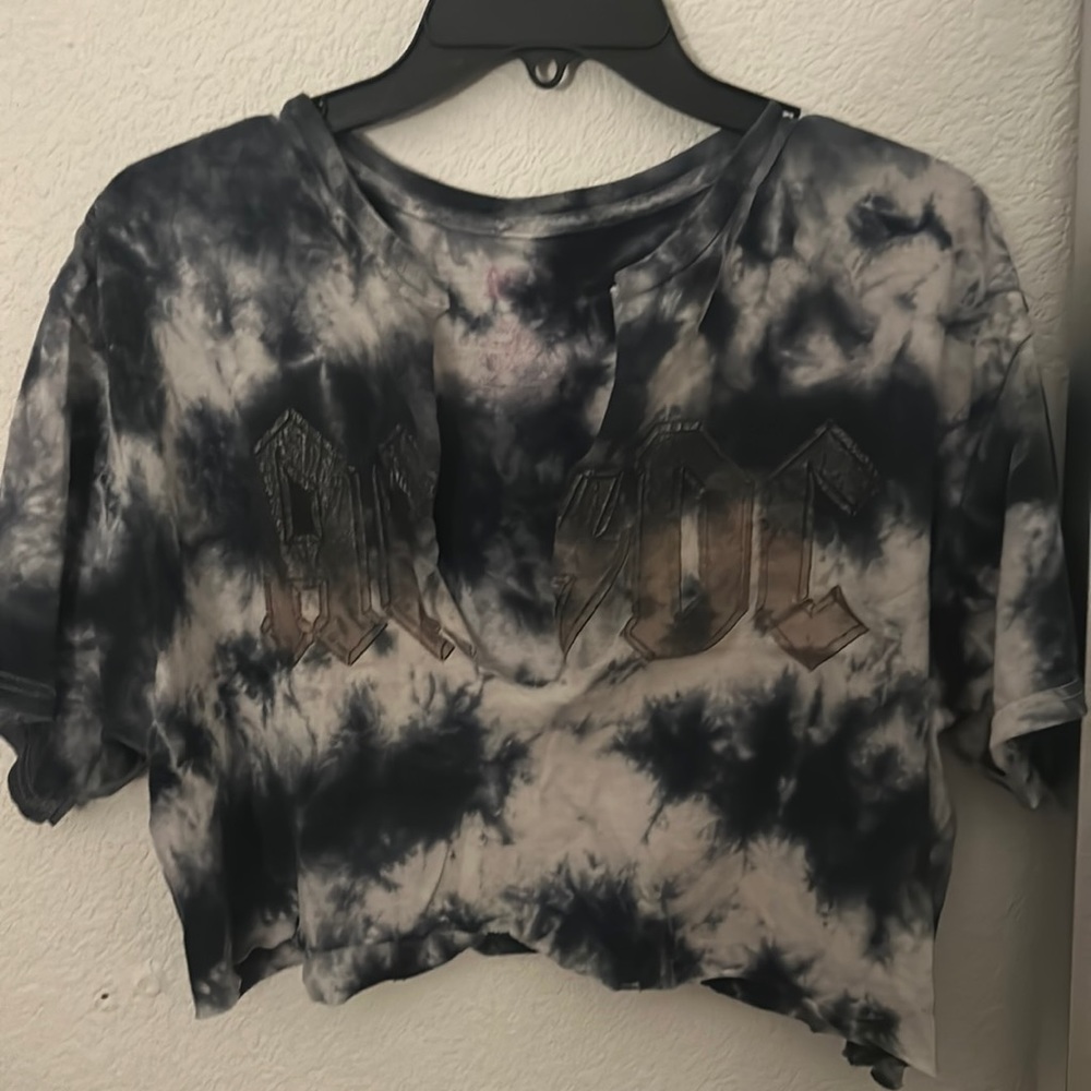 Crop shirt